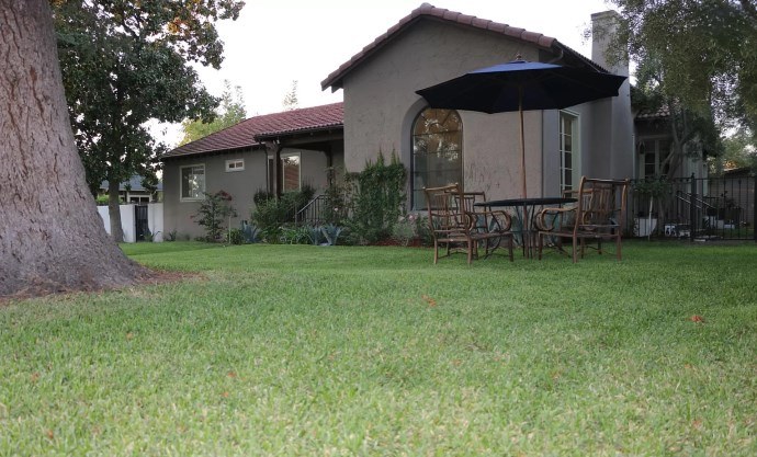 Master bedroom suite at 1031 Campus Avenue in Redlands